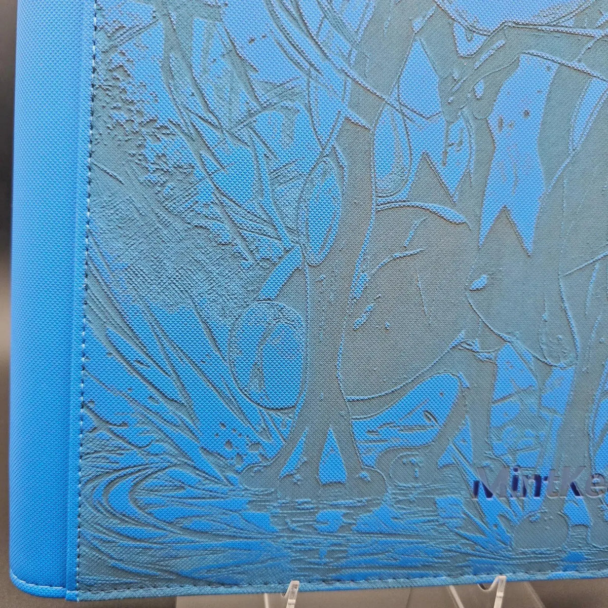 Greninja Ash Pikachu Custom Pokemon Card Binder | Laser Engraved Squirtle | Personalized TCG Album Gift