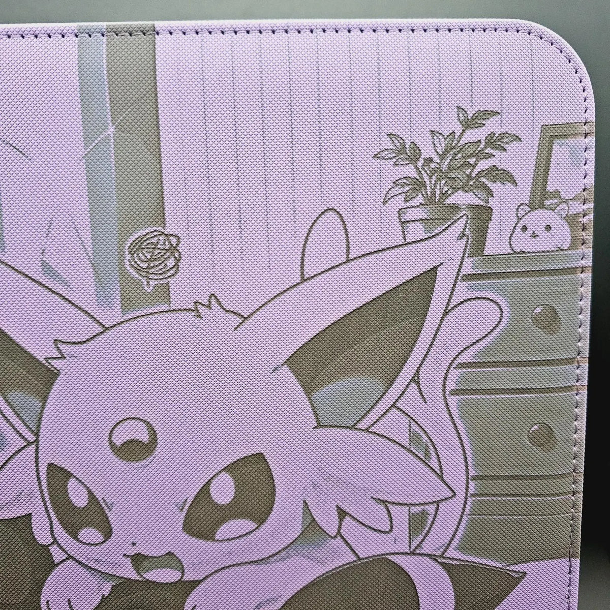 Umbreon Espeon Engraved Pokemon Binder | Pikachu Charizard | Pokemon Trading Card Binder | TCG Collection Album