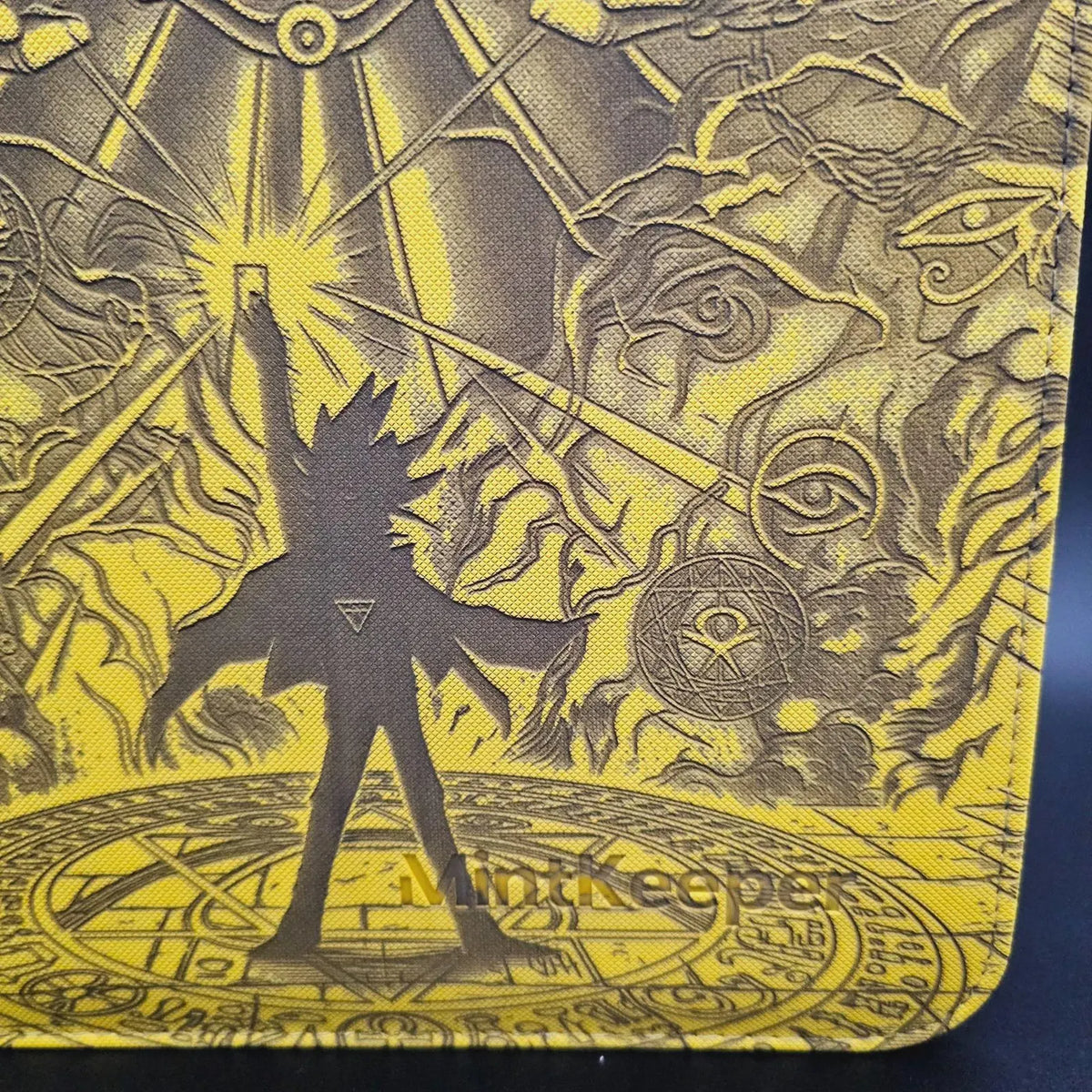 Yu-Gi-Oh Exodia Engraved Binder | Yugi Joey Blue-Eyes White Dragon | Yu-Gi-Oh Trading Card Binder | TCG Collection Album