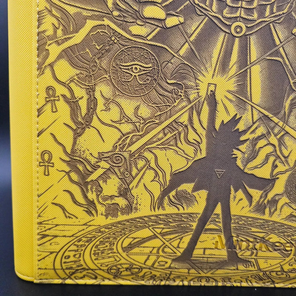 Yu-Gi-Oh Exodia Engraved Binder | Yugi Joey Blue-Eyes White Dragon | Yu-Gi-Oh Trading Card Binder | TCG Collection Album