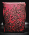 Riftbound Zed Engraved Binder | League of Legends Zed Kennen Master Yi | Trading Card Game Binder | TCG Collection Album