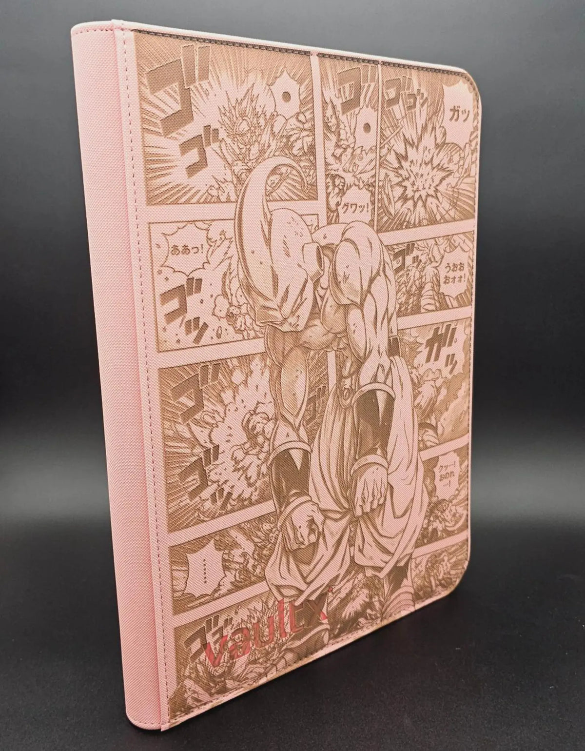 Kid Buu Custom Engraved Dragon Ball Binder | Dragon Ball Super Vegeta Design Personalized Dragon Ball Trading Binder TCG Collection Album