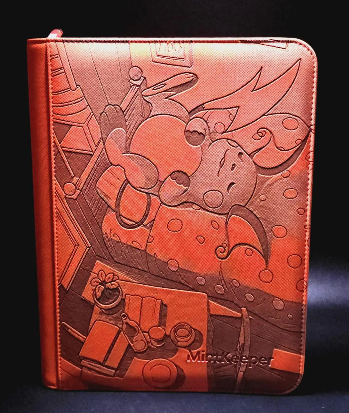 Pokemon Raichu Custom Engraved Binder | Pikachu Design | Personalized Pokemon Trading Card Binder | TCG Collection Album