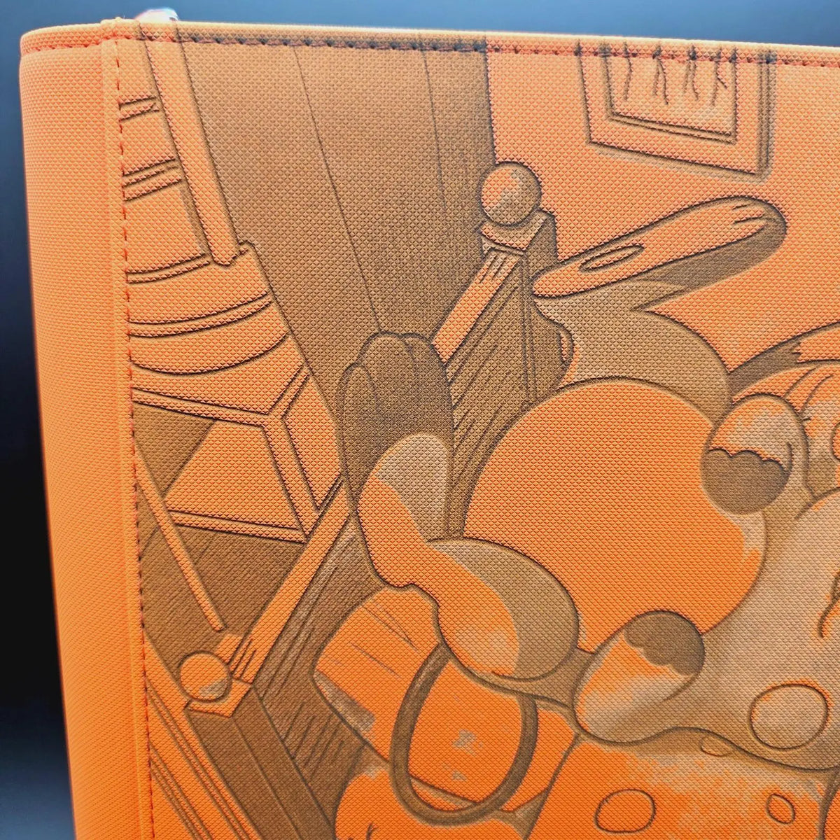 Pokemon Raichu Custom Engraved Binder | Pikachu Design | Personalized Pokemon Trading Card Binder | TCG Collection Album
