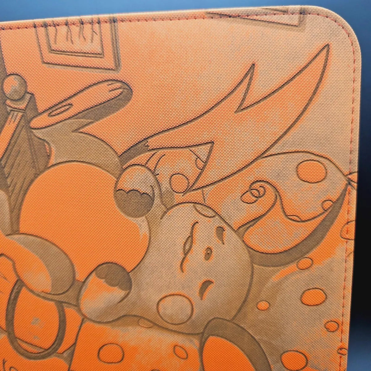 Pokemon Raichu Custom Engraved Binder | Pikachu Design | Personalized Pokemon Trading Card Binder | TCG Collection Album
