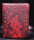 Madara Engraved Anime Binder | Naruto Akatsuki Sasuke Itachi | Anime Trading Card Binder | TCG Collection Album