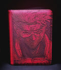 Kakashi Engraved Anime Binder | Naruto Sasuke Itachi Obito | Anime Trading Card Binder | TCG Collection Album