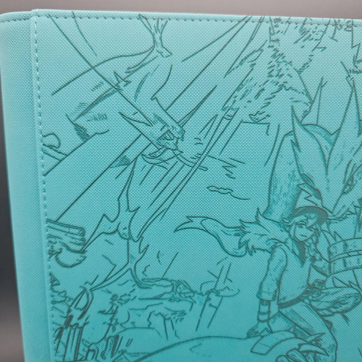 Journey Together Engraved Pokemon Binder | Pikachu Charizard Eevee | Pokemon Trading Card Binder | TCG Collection Album