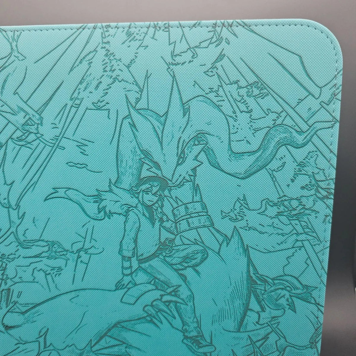 Journey Together Engraved Pokemon Binder | Pikachu Charizard Eevee | Pokemon Trading Card Binder | TCG Collection Album