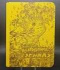 Surging Sparks Engraved Pokemon Binder | Pikachu Magneton Sylveon | Pokemon Trading Card Binder | TCG Collection Album