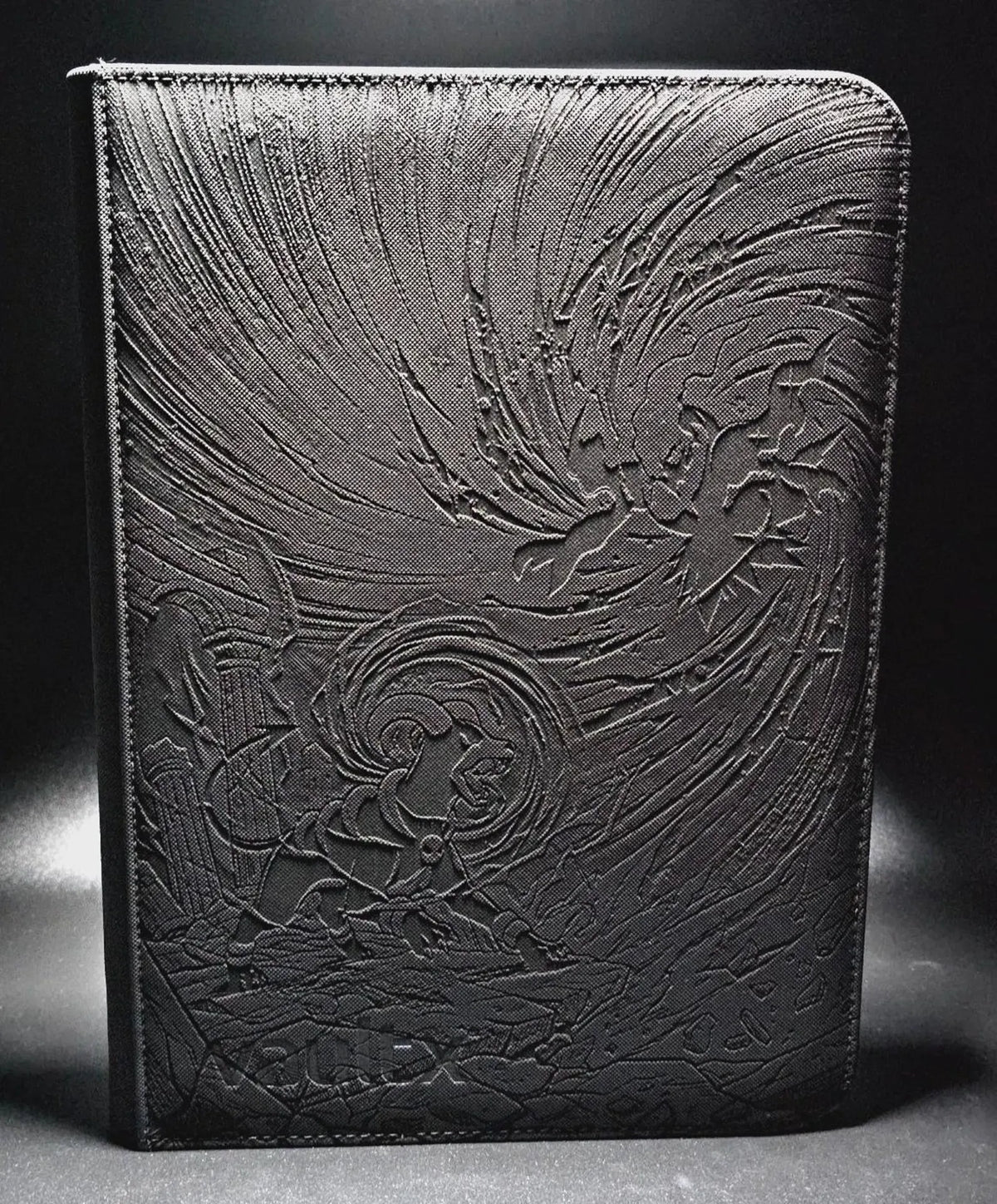 Darkrai Houndoom Pikachu Engraved Pokemon Binder | Umbreon Eevee Gengar | Pokemon Trading Card Binder | TCG Collection Album