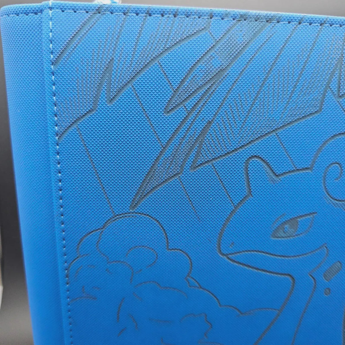 Lapras Misty Custom Engraved Pokemon Binder | Personalized Pokemon Trading Card Binder | TCG Collection Album | Pokemon Card Collection