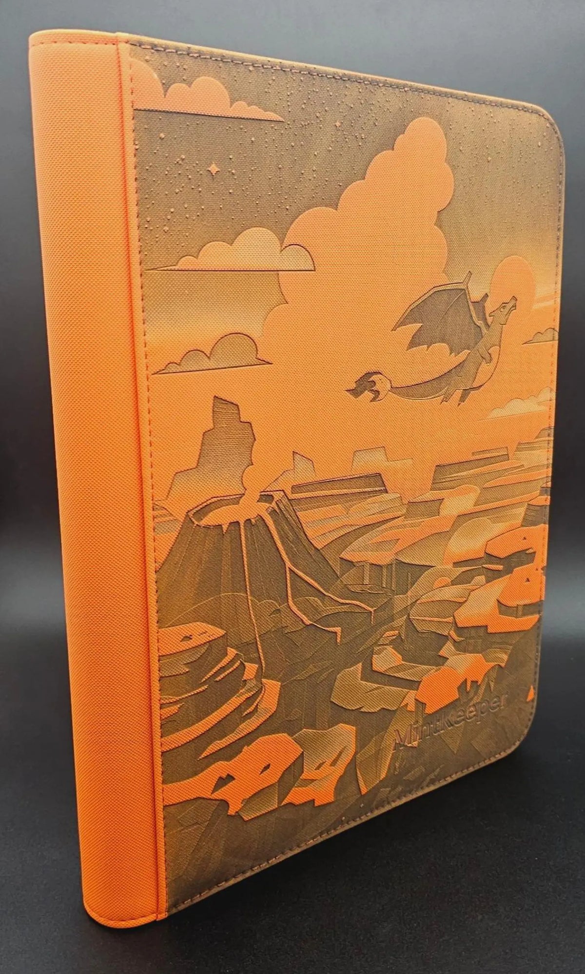 Custom Engraved Charizard Pokemon Binder | Cute Pikachu 151 | Personalized TCG Card Holder Album