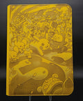 30th Anniversary Pikachu Custom Pokemon Card Binder | Laser Engraved Parade | Personalized TCG Album Gift