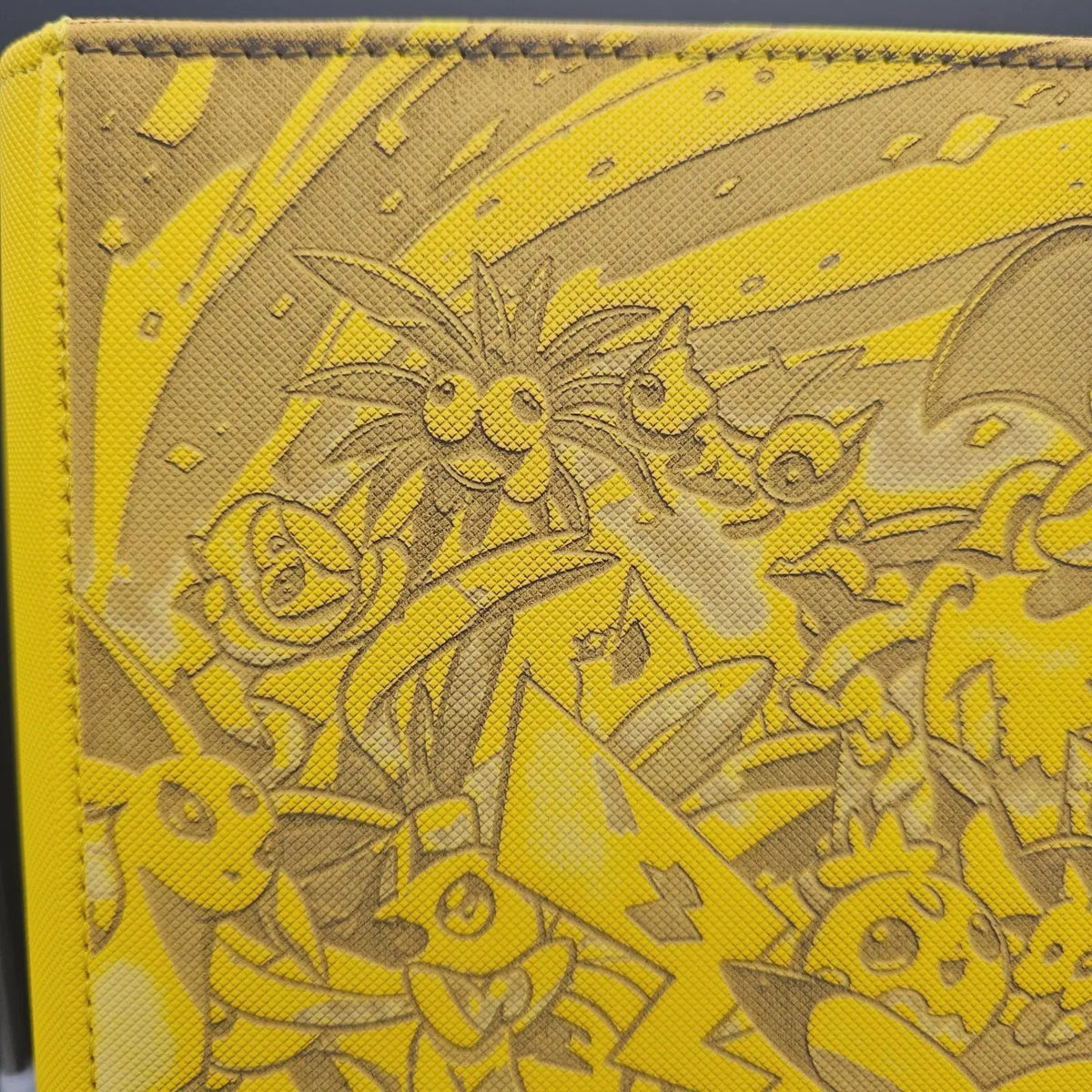 30th Anniversary Pikachu Custom Pokemon Card Binder | Laser Engraved Parade | Personalized TCG Album Gift