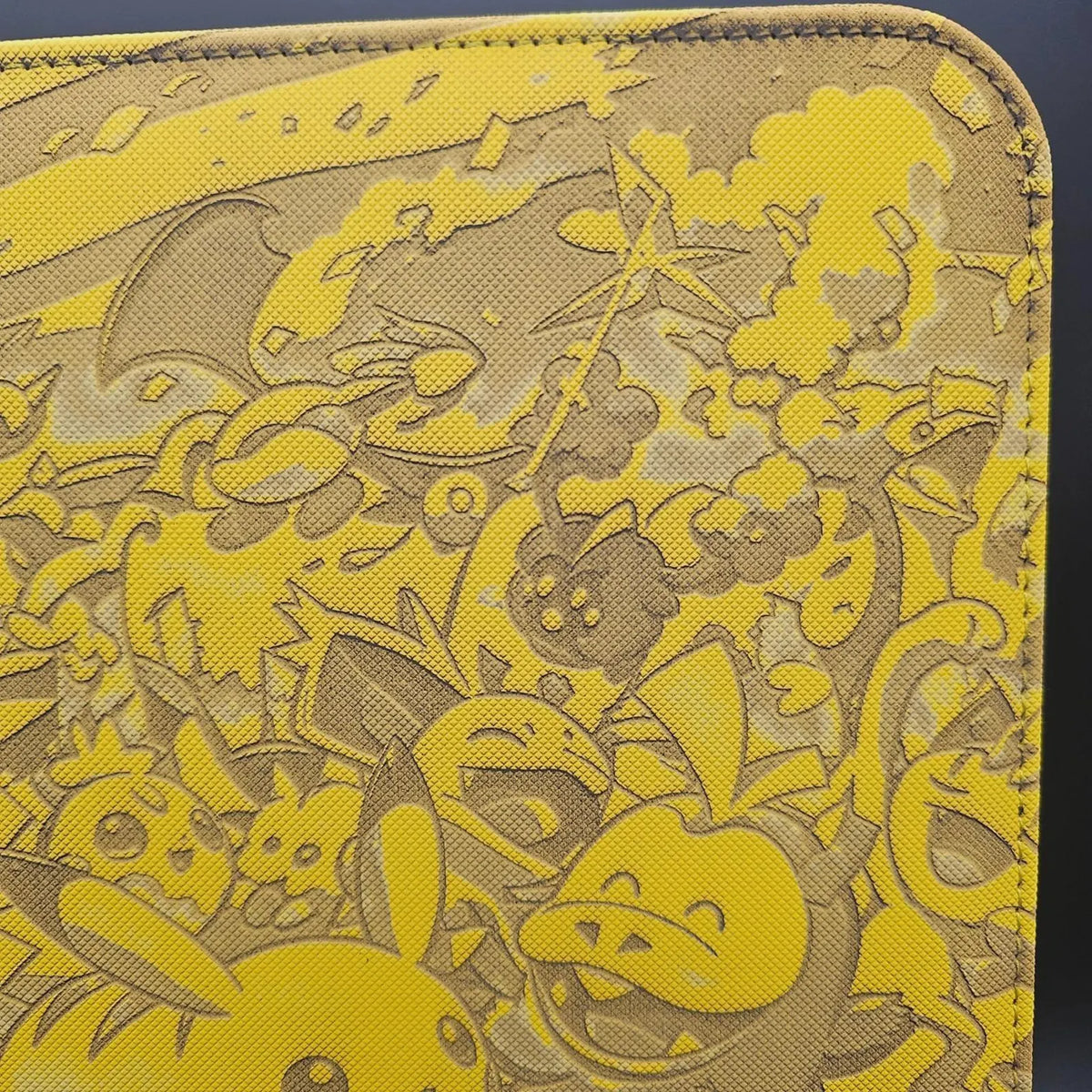 30th Anniversary Pikachu Custom Pokemon Card Binder | Laser Engraved Parade | Personalized TCG Album Gift