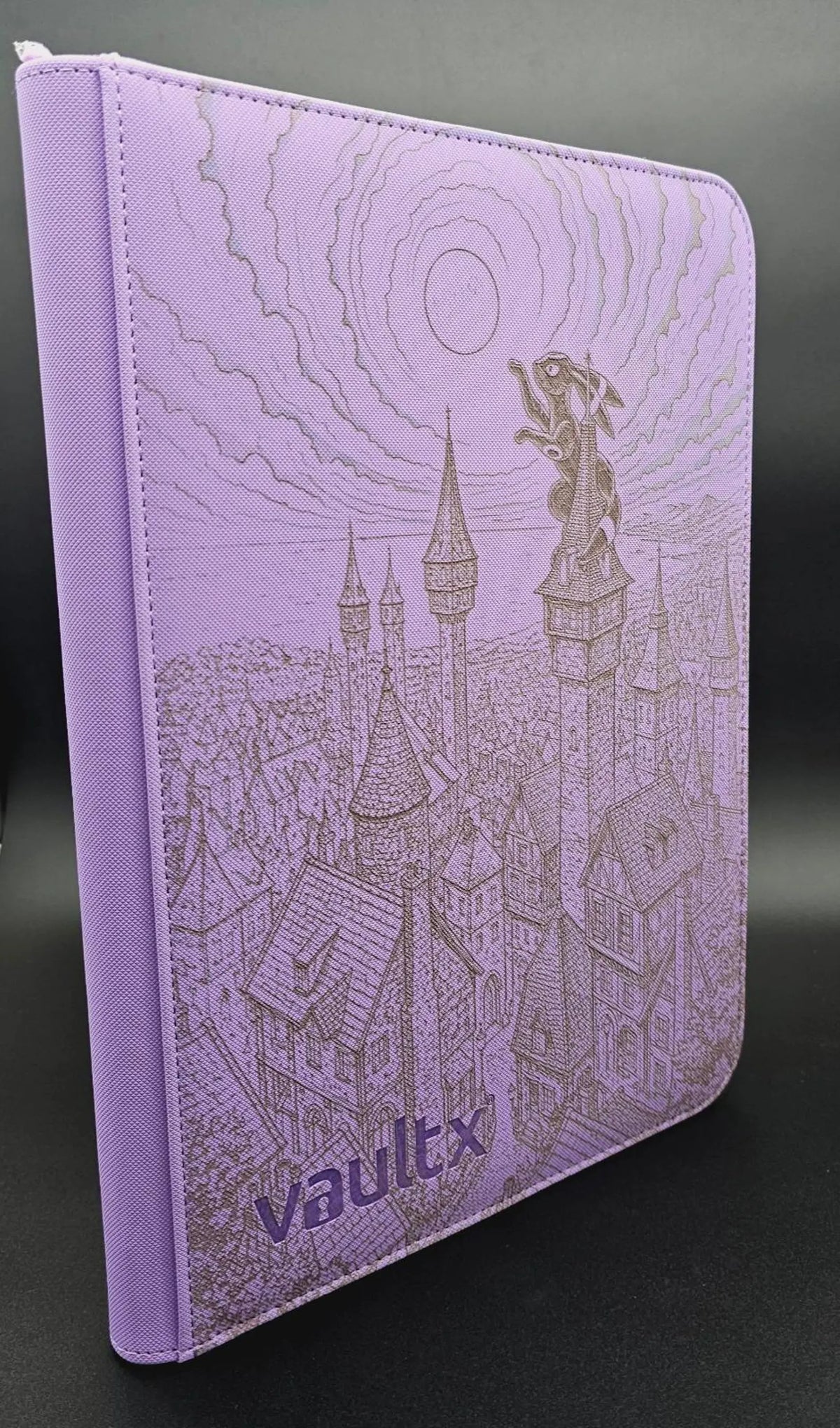 Moonbreon Umbreon Espeon Custom Pokemon Card Binder | Laser Engraved Eevee Pikachu | Personalized TCG Album Gift