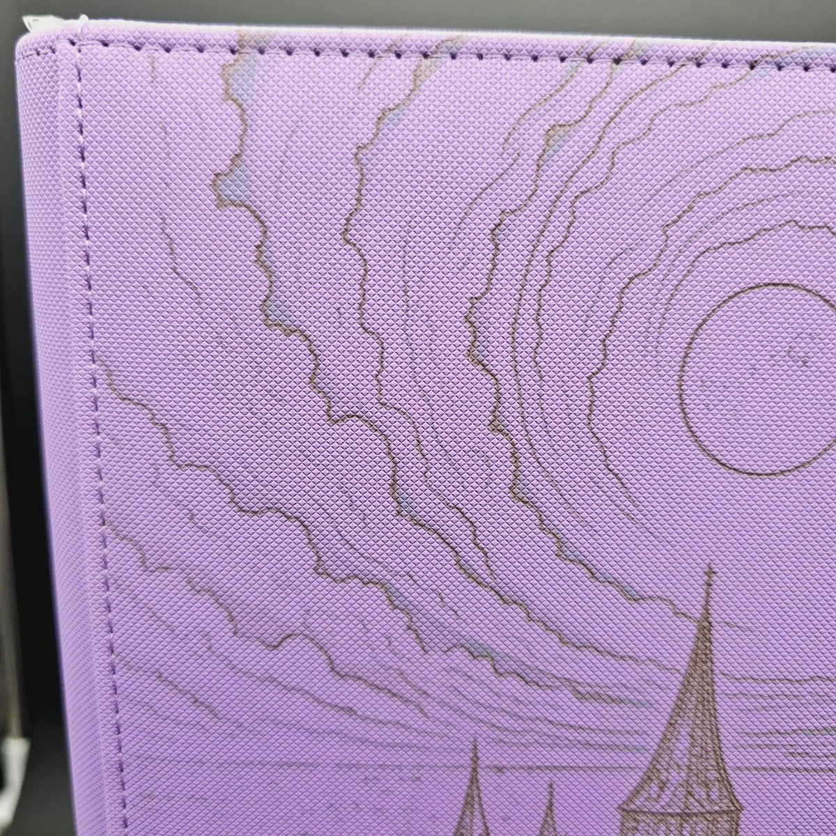 Moonbreon Umbreon Espeon Custom Pokemon Card Binder | Laser Engraved Eevee Pikachu | Personalized TCG Album Gift