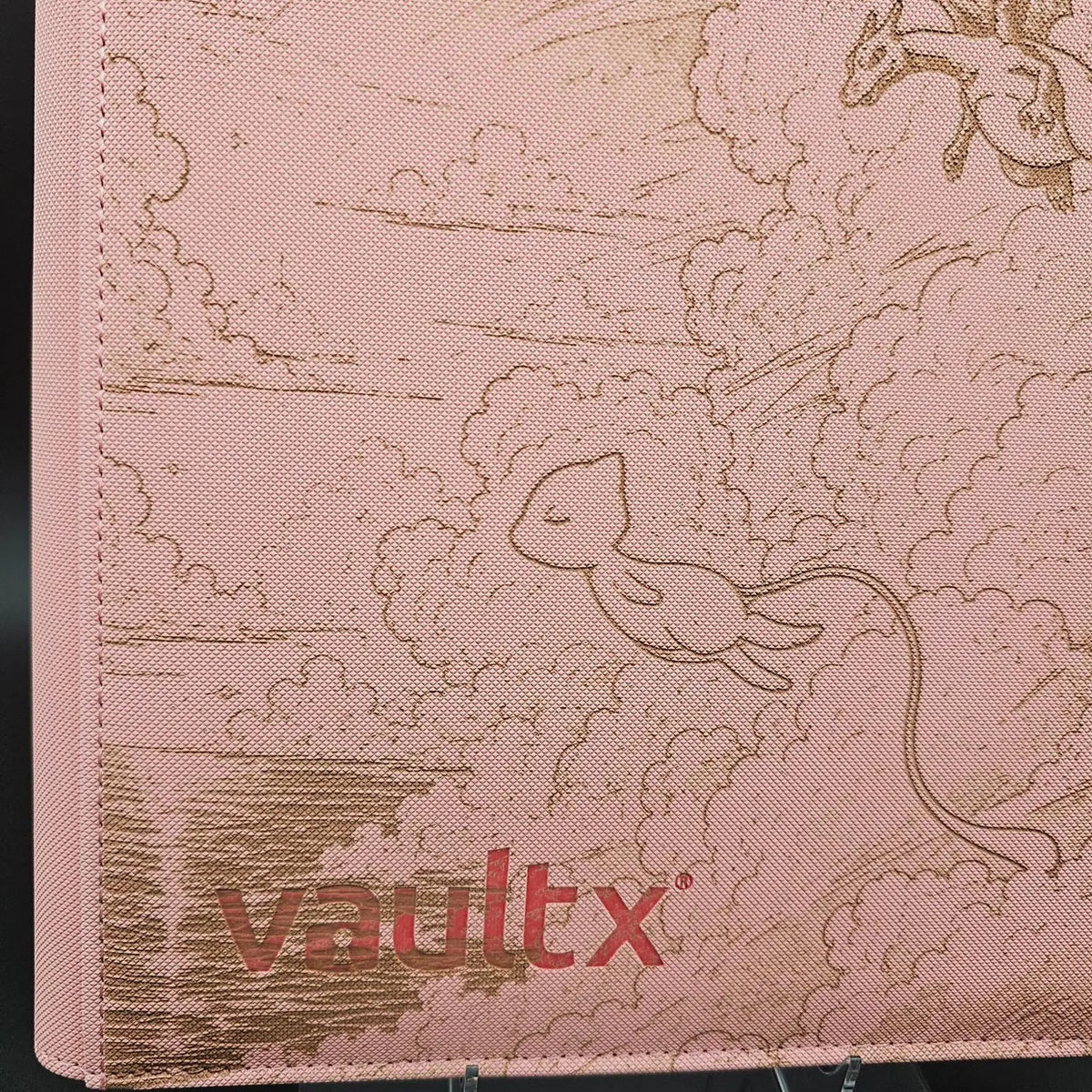 Charizard Dragonite Mew Custom Pokemon Card Binder | Laser Engraved Sky Pikachu | Personalized TCG Album Gift