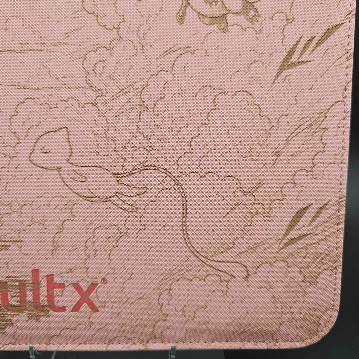 Charizard Dragonite Mew Custom Pokemon Card Binder | Laser Engraved Sky Pikachu | Personalized TCG Album Gift