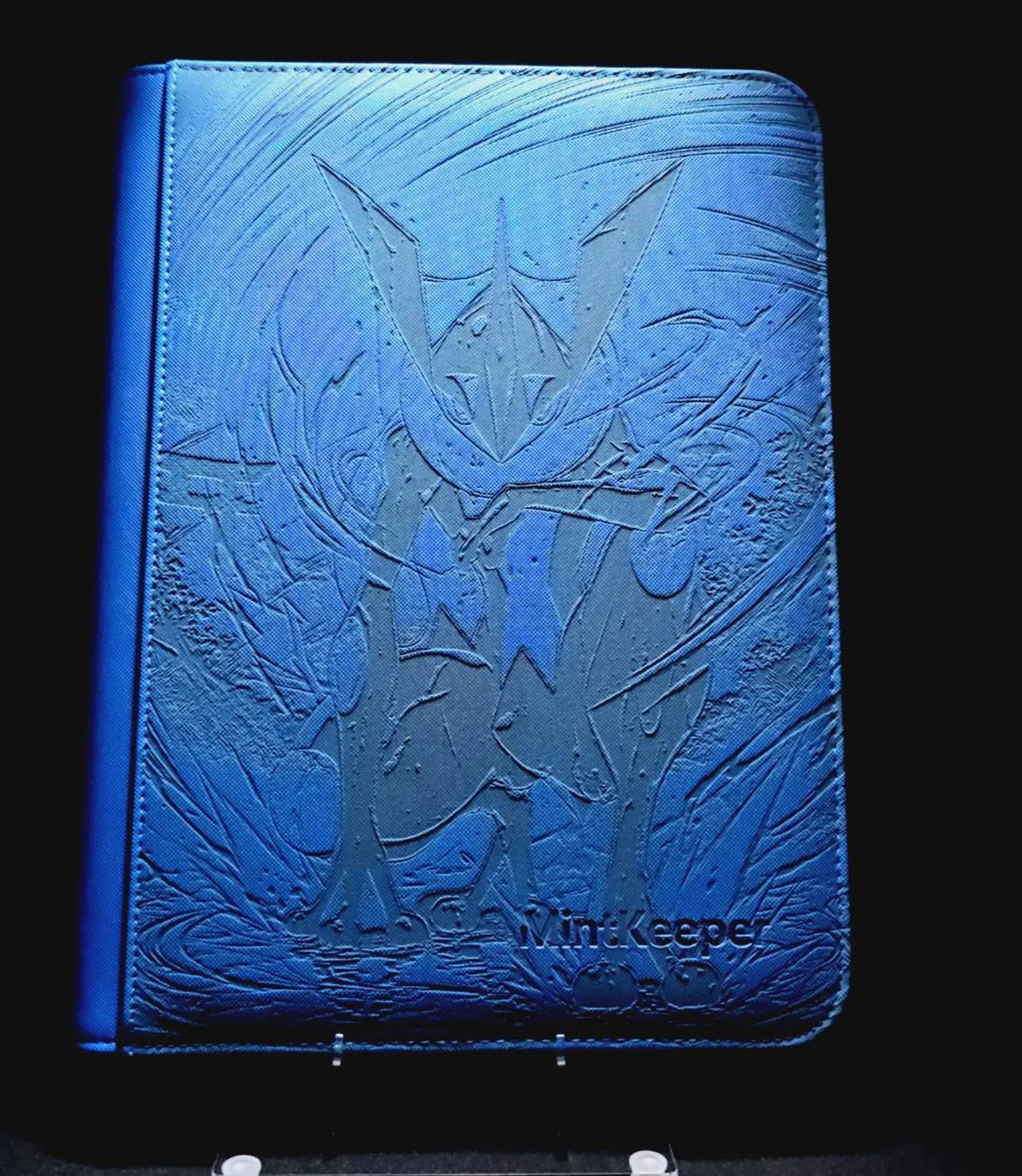 Greninja Ash Pikachu Custom Pokemon Card Binder | Laser Engraved Squirtle | Personalized TCG Album Gift