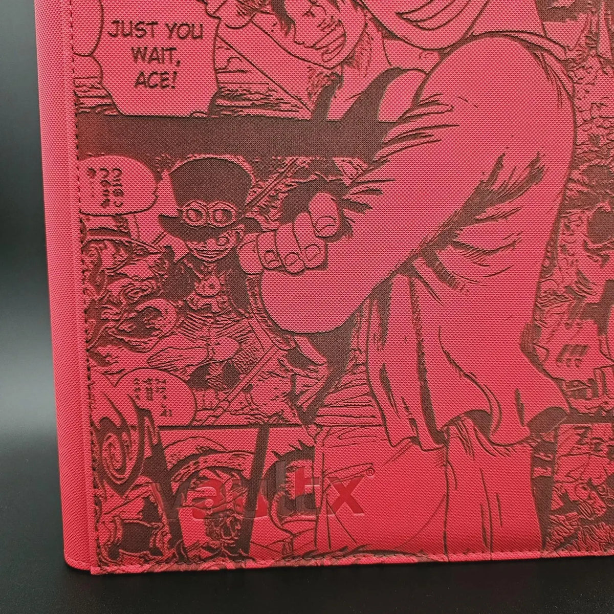 Custom One Piece Binder Manga Luffy Zoro | Laser Engraved Card Album | Personalized TCG Storage | Anime Card Collector