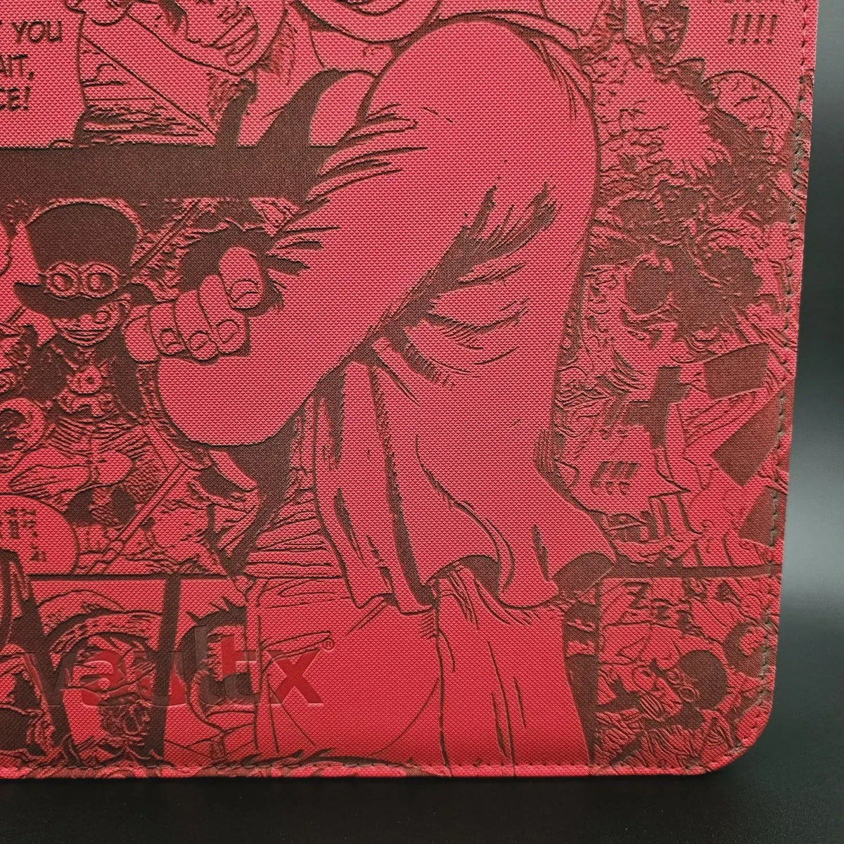Custom One Piece Binder Manga Luffy Zoro | Laser Engraved Card Album | Personalized TCG Storage | Anime Card Collector