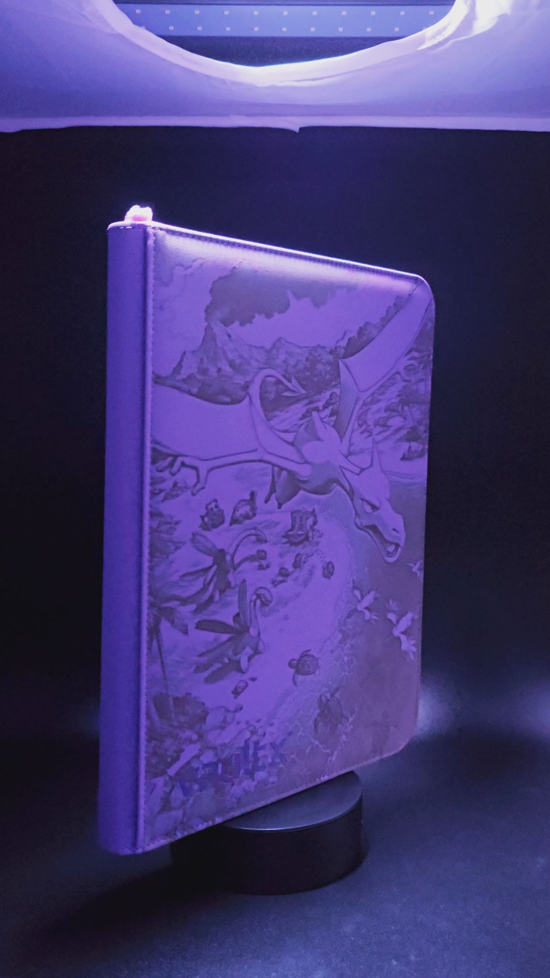 Aerodactyl Laser Engraved Binder | Pokemon 151 Pikachu Mewtube Charizard | Pokemon Trading Card Binder | TCG Collection Album (Copy)