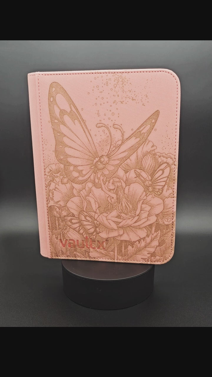 Butterfree Laser Engraved Binder Poke Cute Pikachu Celebration