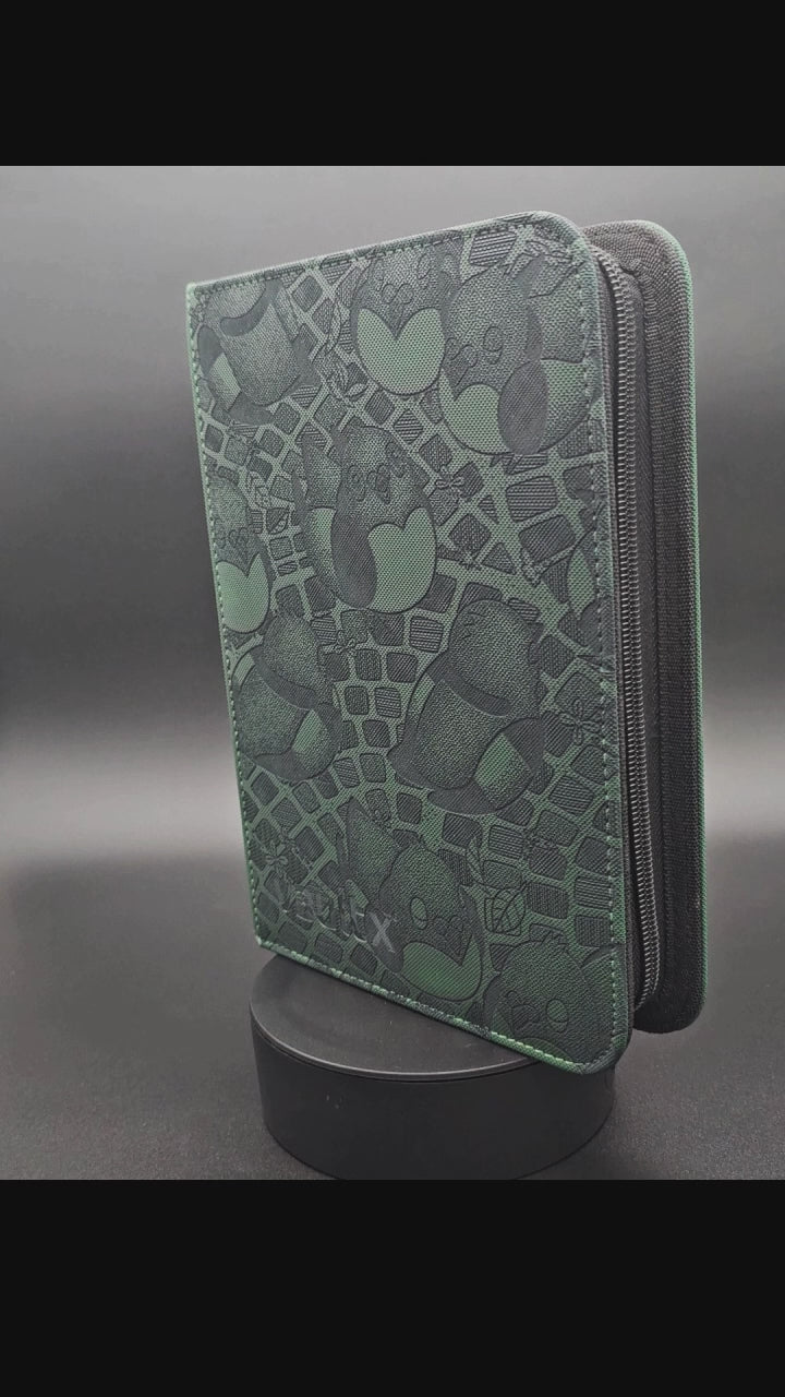 Pokemon Pidove Engraved Binder | Umbreon Eevee Gengar Pikachu | Pokemon Trading Card Binder | TCG Collection Album