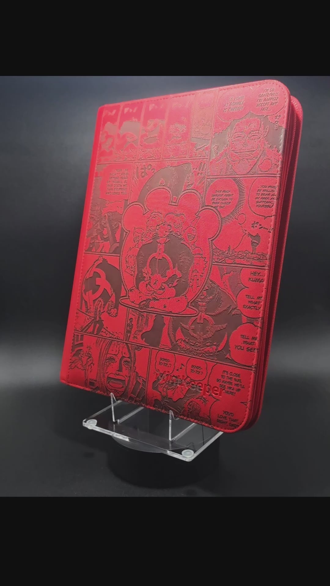 One Piece Kuma Custom Engraved Binder | Luffy Zoro Nami Sanji Gear 5 | One Piece TCG Trading Card Binder | Personalized Card Album