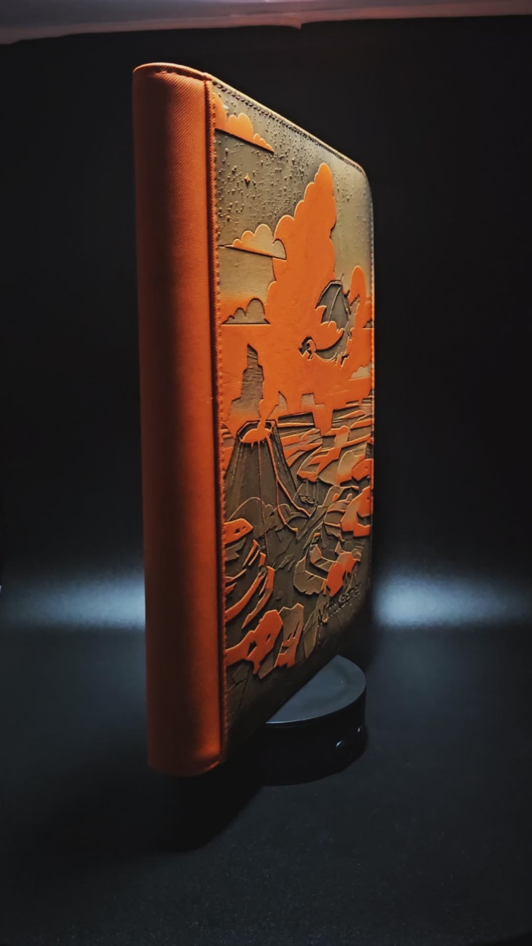 Custom Engraved Charizard Pokemon Binder | Cute Pikachu 151 | Personalized TCG Card Holder Album