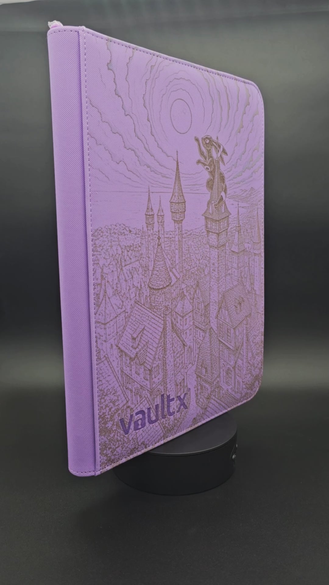 Moonbreon Umbreon Espeon Custom Pokemon Card Binder | Laser Engraved Eevee Pikachu | Personalized TCG Album Gift
