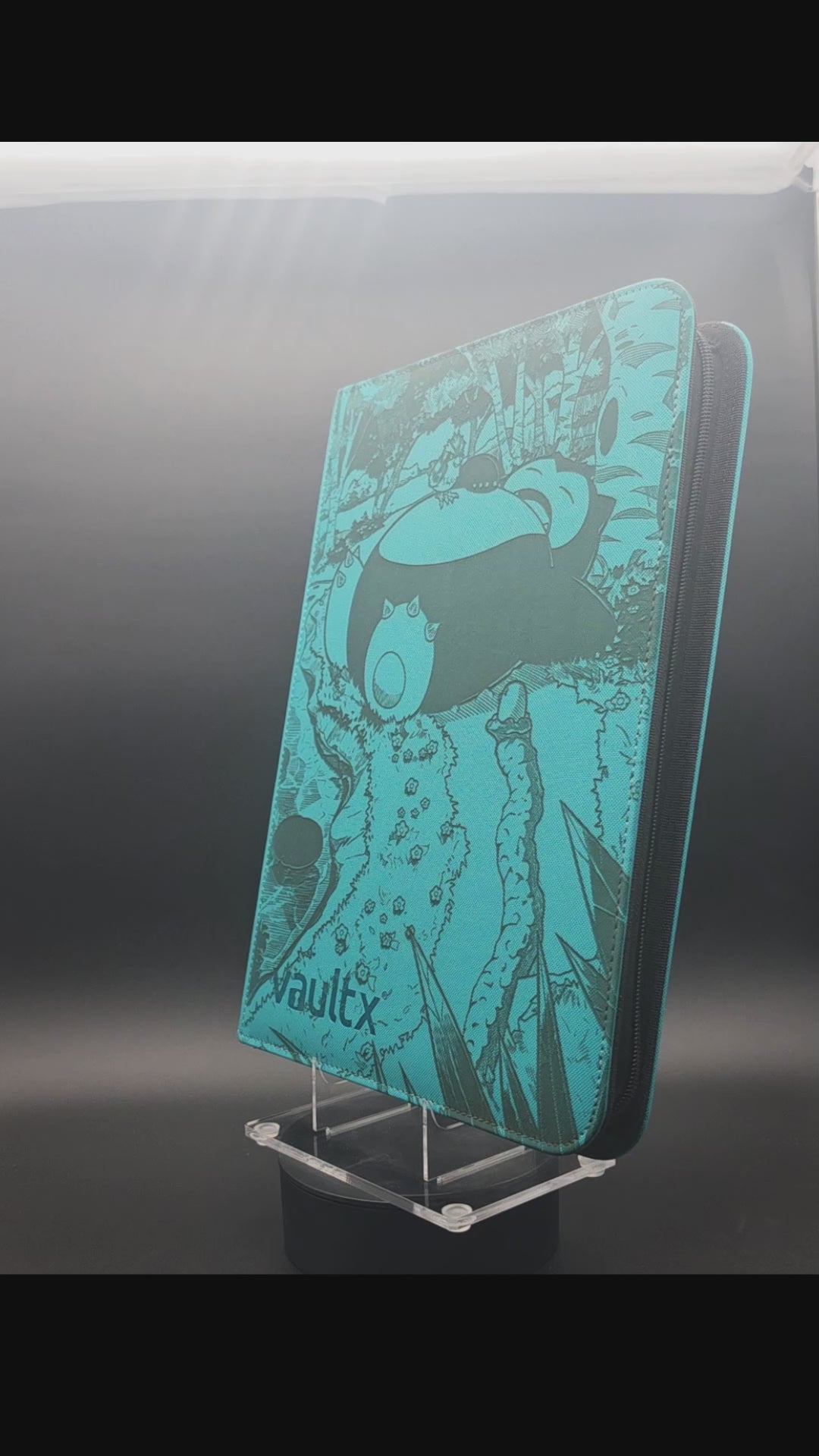 Snorlax Custom Engraved Pokemon Binder | Pokemon 151 Mewtwo Pikachu Diglett | Personalized Pokemon Trading Card Binder TCG Collection Album