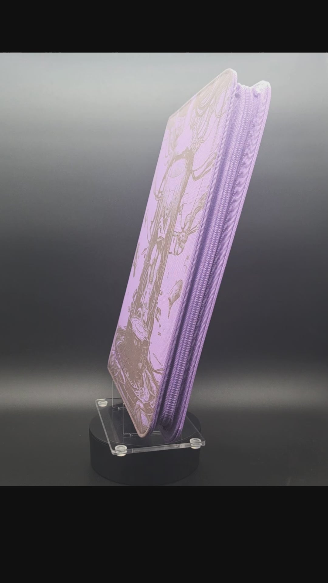 Mewtwo Mew Engraved Pokemon Binder | Pokemon 151 Pikachu Mewtube Charizard | Pokemon Trading Card Binder | TCG Collection Album