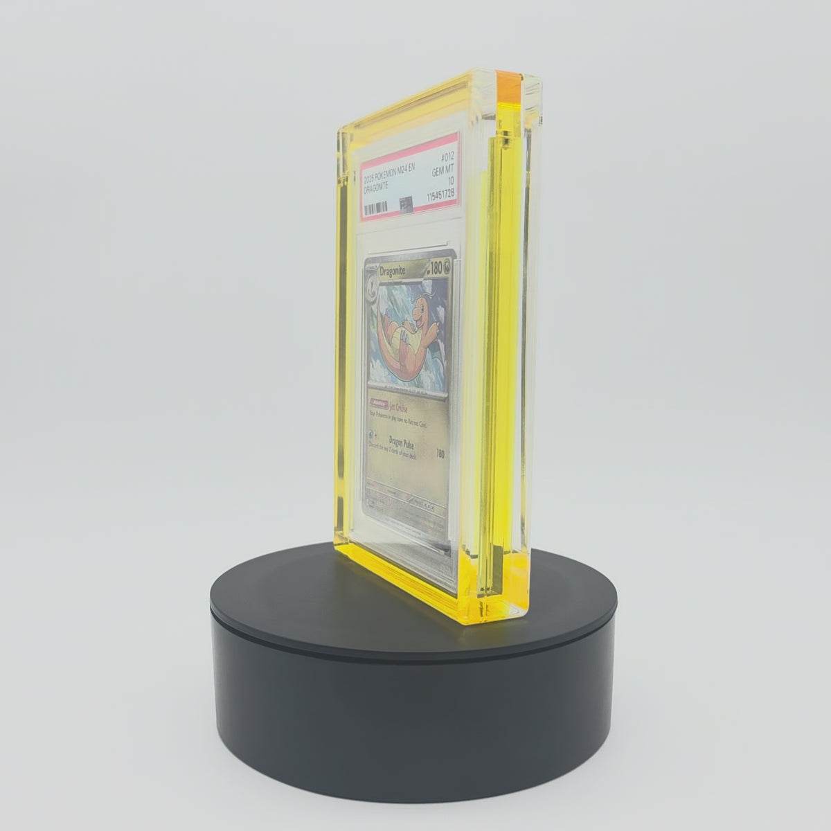 PSA 24mm Graded Card Acrylic Case Slab Display Protector Pokemon One Piece