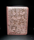 Eevee Custom Engraved Pokemon Binder | Umbreon Sylveon Eeveelution | Personalized Pokemon Trading Card Binder | TCG Collection Album