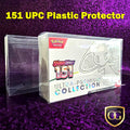 3 x Clearance: 151 UPC Plastic Protector Case Pokemon 0.4mm