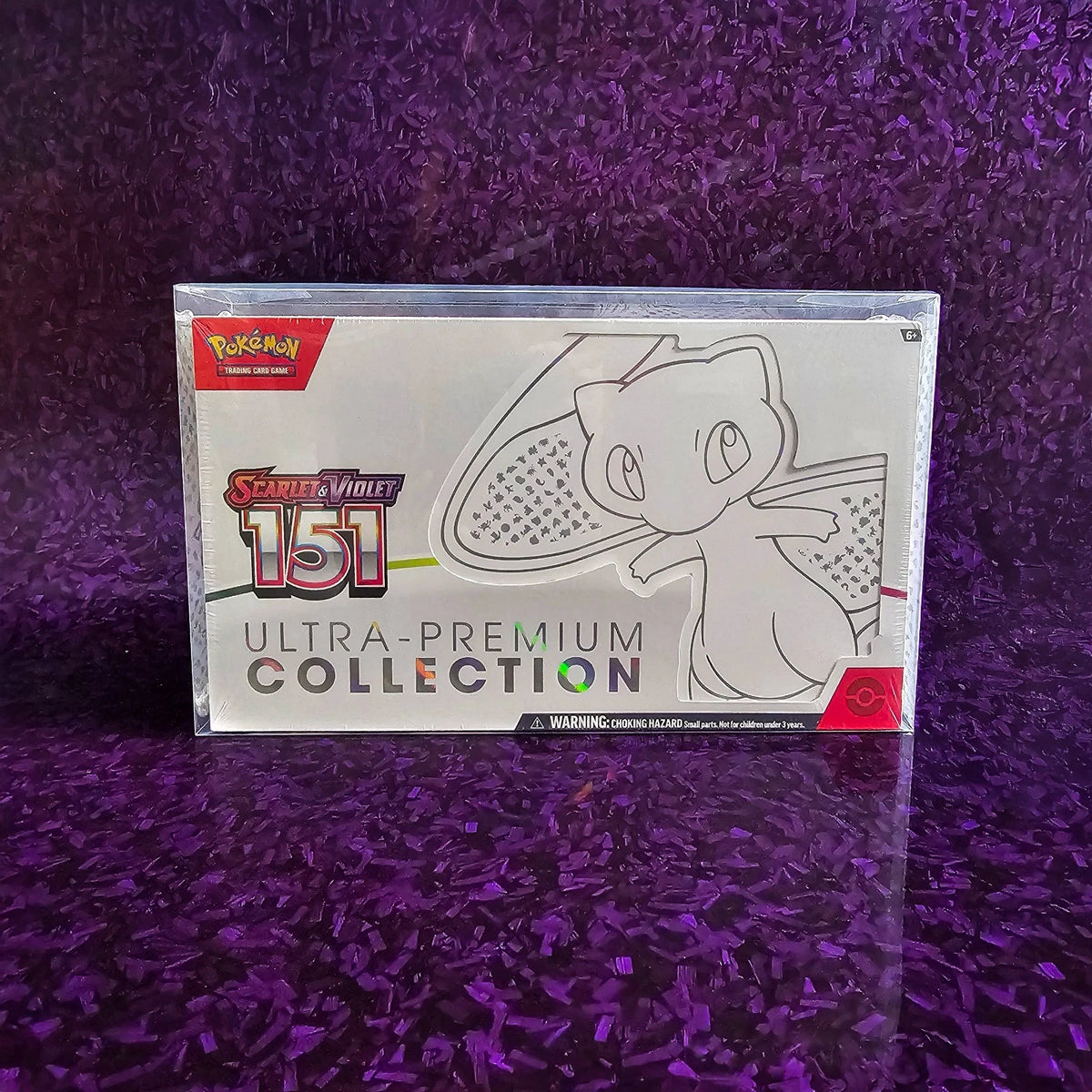 1 x Clearance: 151 UPC Plastic Protector Case Pokemon 0.4mm