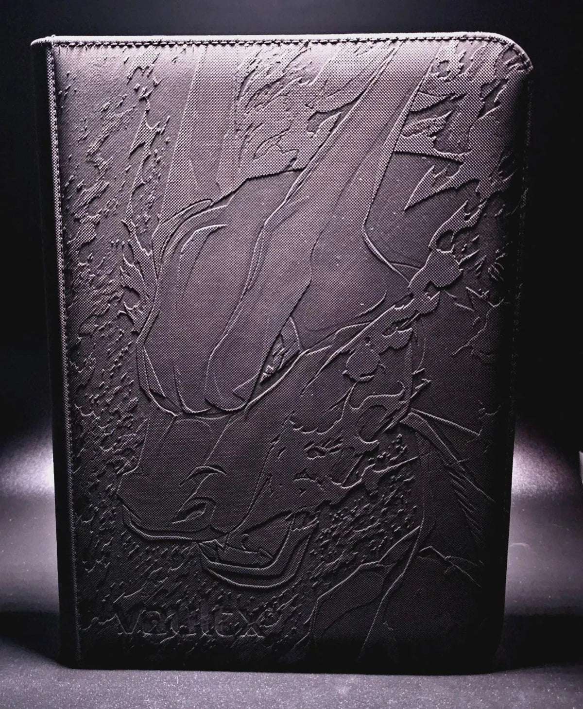 Charizard Custom Engraved Pokemon Binder | 9 Pocket Mintkeeper Binder | Personalized Pokemon Trading Card Binder | TCG Collection Album