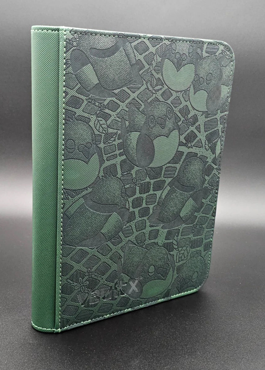 Pokemon Pidove Engraved Binder | Umbreon Eevee Gengar Pikachu | Pokemon Trading Card Binder | TCG Collection Album