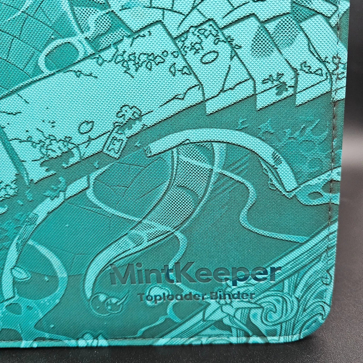 Dragonair Custom Laser Engraved Binder | Pokemon 151 Pikachu Mewtube Charizard | Pokemon Trading Card Binder | TCG Collection Album (Copy) (Copy)