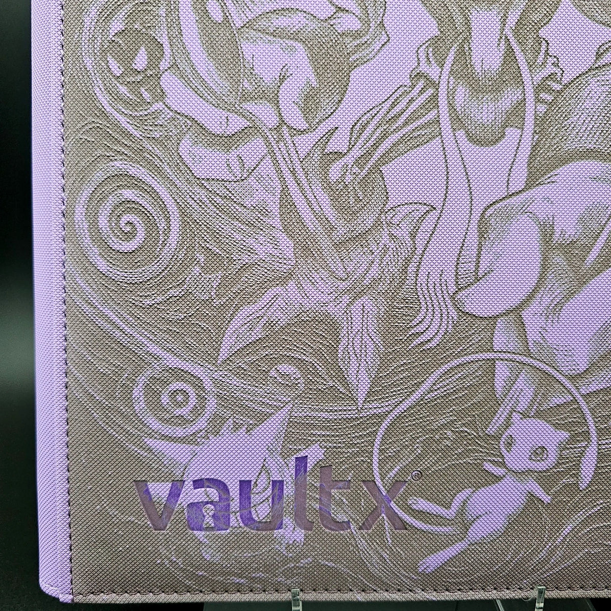Alakazam Laser Engraved Binder Mew Gengar Misdreavus Abra Hypno Kadabra