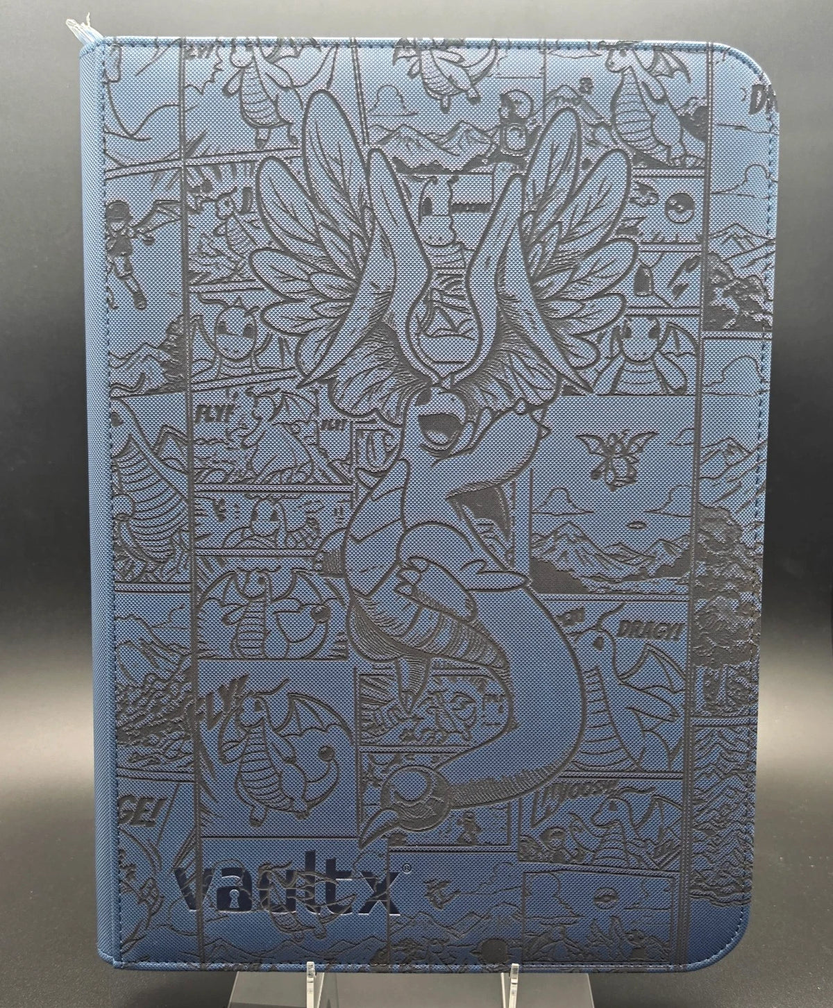 Mega Dragonite Custom Laser Engraved Binder Ascended Heroes Pain