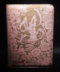 Sylveon Engraved Pokemon Binder | Pikachu Eevee Eeveelution | Pokemon Trading Card Binder | TCG Collection Album