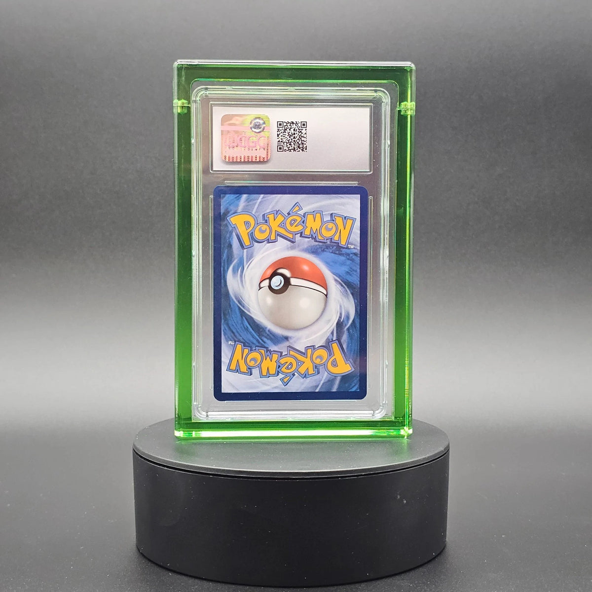CGC 24mm Graded Card Acrylic Case Slab Display Protector Pokemon One Piece