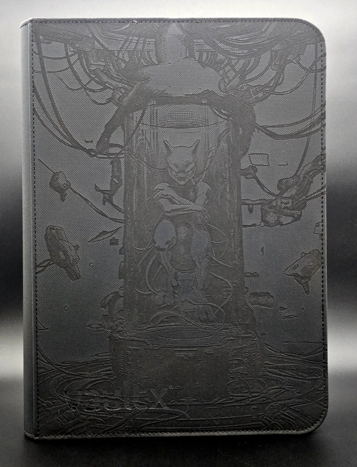 Mewtwo Mew Engraved Pokemon Binder | Pokemon 151 Pikachu Mewtube Charizard | Pokemon Trading Card Binder | TCG Collection Album