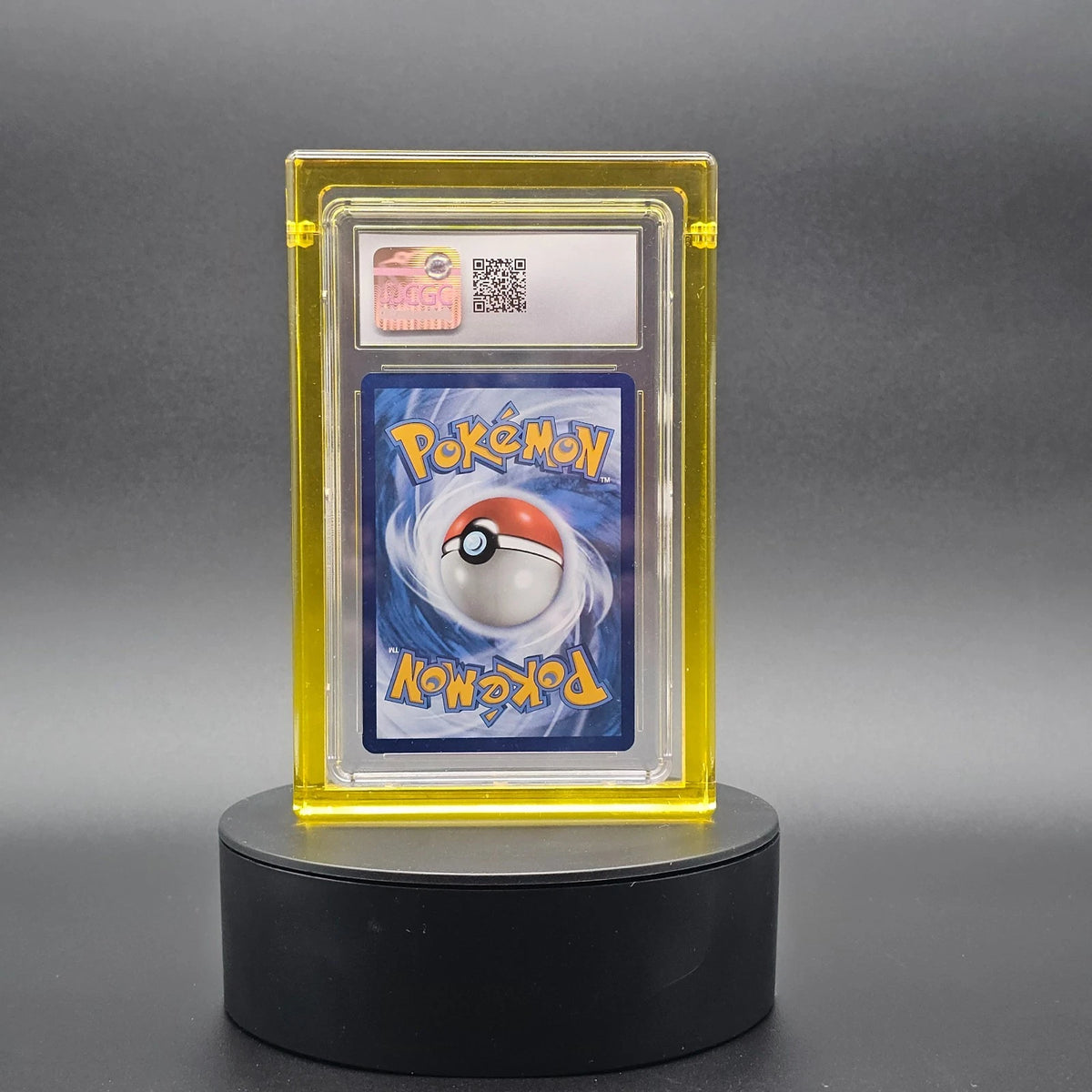 CGC 24mm Graded Card Acrylic Case Slab Display Protector Pokemon One Piece