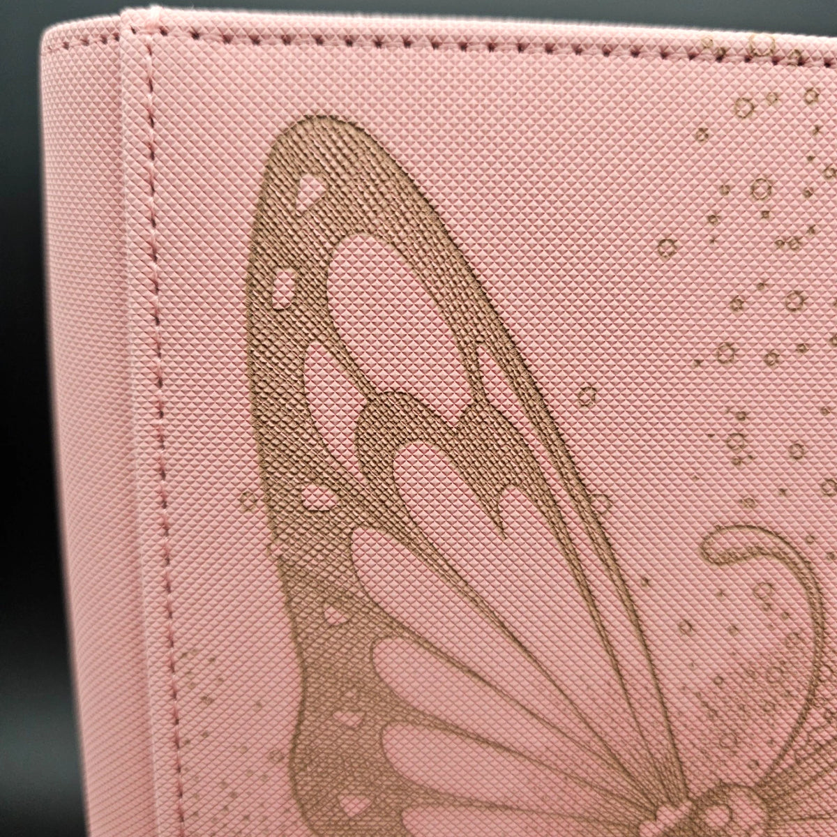Butterfree Laser Engraved Binder Poke Cute Pikachu Celebration
