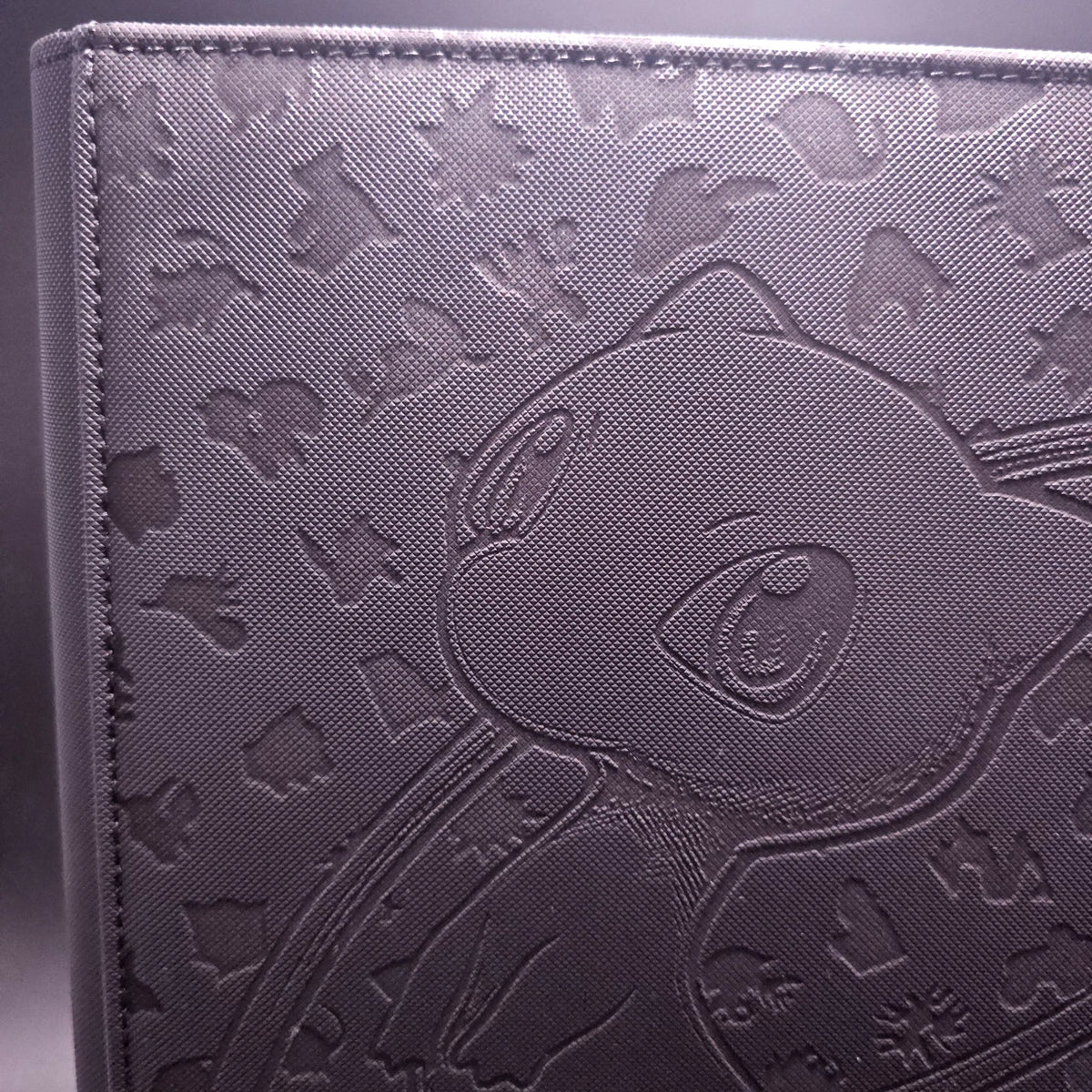 151 Mew Laser Engraved Binder Pokemon Pika Cute Scarlet Violet